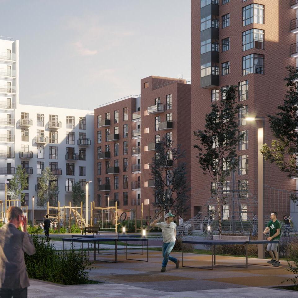 ЖК Сердце Ярославля