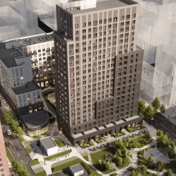 ЖК Коннект квартал Левченко 8