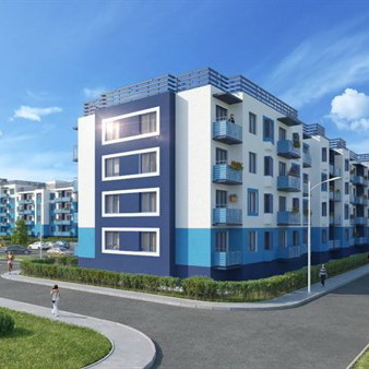 ЖК Дом с фонтаном