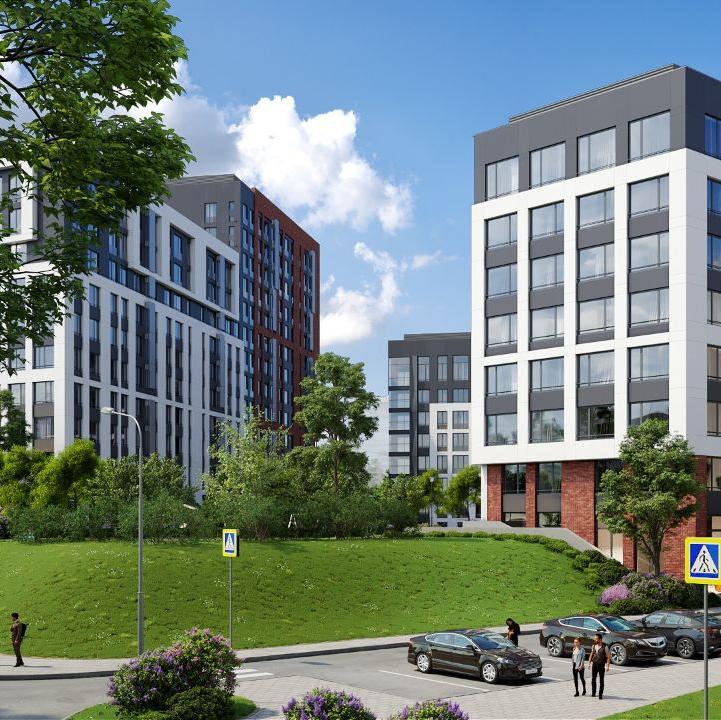 ЖК Nagatino i-Land