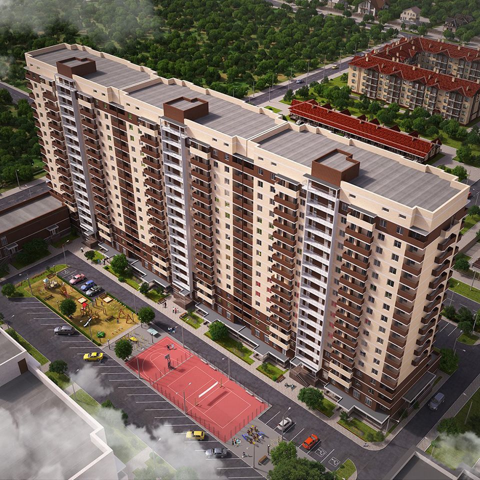 ЖК Победа, Краснодар