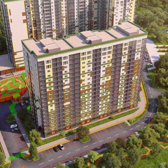 UP-квартал Новое Тушино