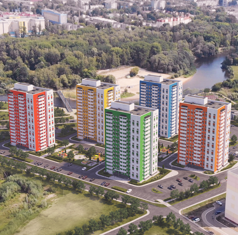 ЖК Квартал Набережных