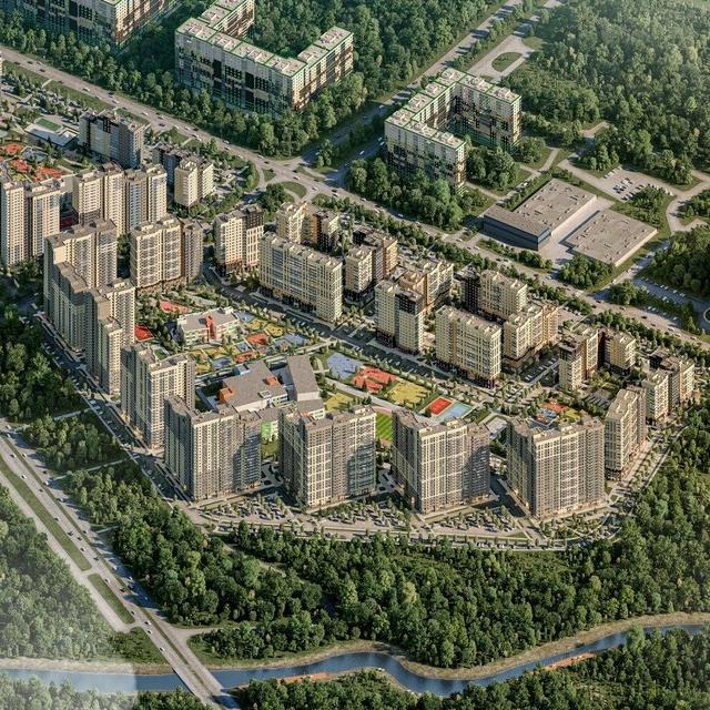 ЖК Большое Путилково