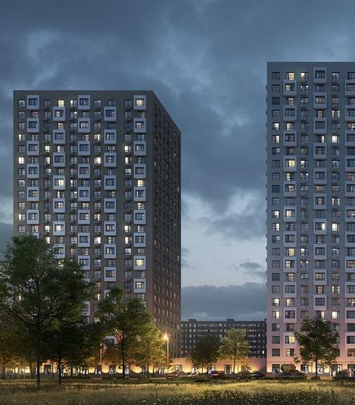 ЖК Дальневосточный 15