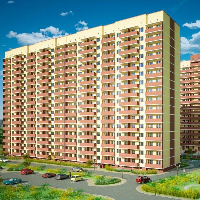 ЖК Территория счастья, Краснодар