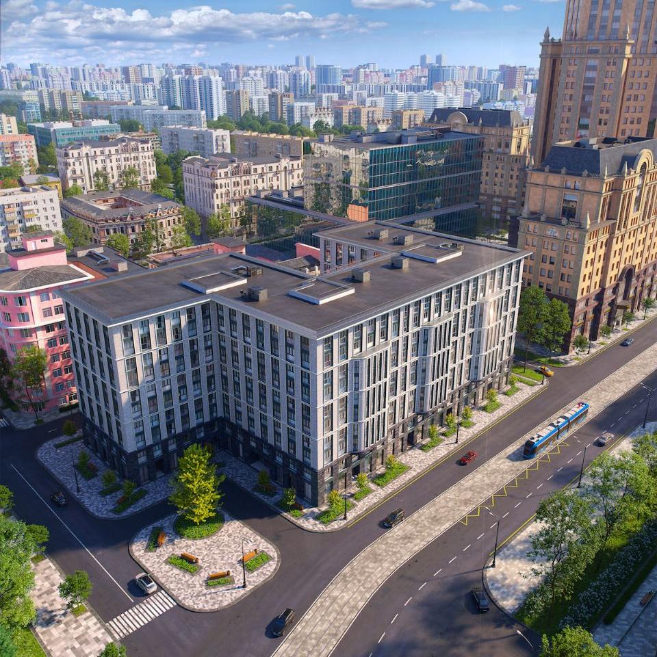 ЖК Сити-комплекс Амарант