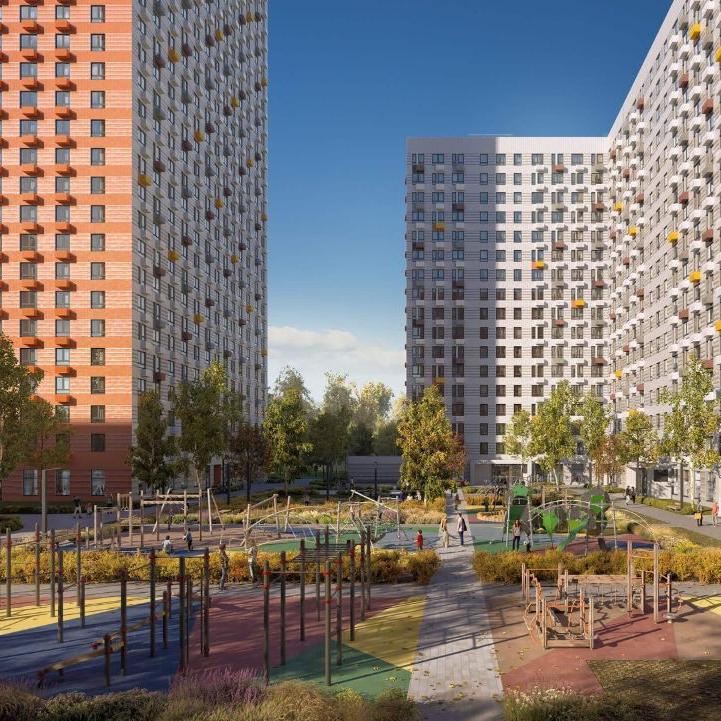 ЖК Амурский парк