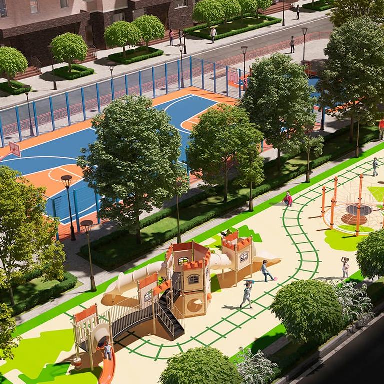 ЖК Поколение литер 2