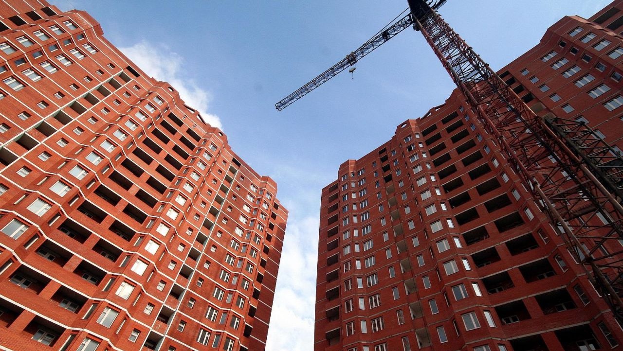 В Москве и области возобновляется жилищное строительство В Москве и области возобновляется жилищное строительство