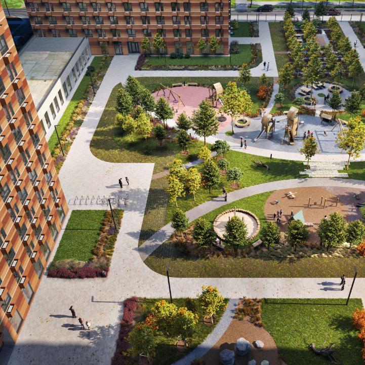 ЖК Второй Нагатинский