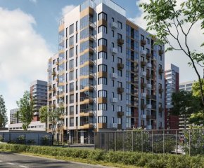 ЖК Город Мечты Дом на Семченко 8