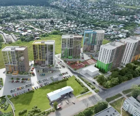 ЖК «Fusion (Фьюжн)»