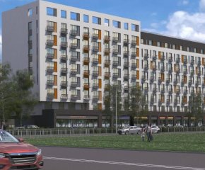 ЖК «по ул. Красный Пахарь»