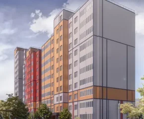 ЖК Element (Элемент). Дом на Верхней