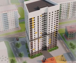 ЖК Дом на Бородинской