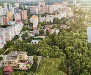 ЖК Кинетика Дом на Танцорова 42
