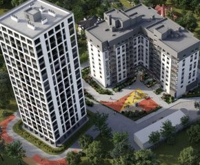 ЖК Огни Исети