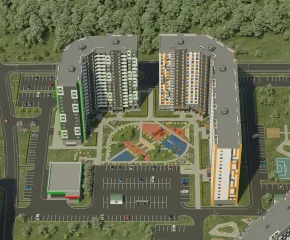 ЖК «Смоленская 3А»