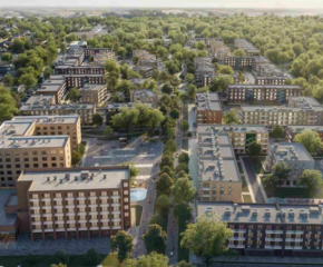 ЖК Усадьба Гостагаевская