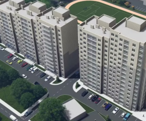 ЖК Левобережный