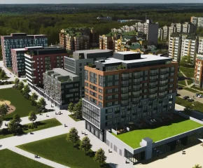 ЖК «Парковый центр»