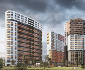 ЖК Город Первых.ЦДС Новосаратовка