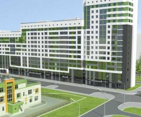 ЖК Микрорайон Центральный