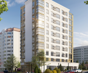 ЖК Дом по адресу проспект Октябрьской Революции, 52Б