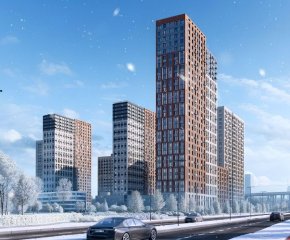 ЖК GloraX Левобережный