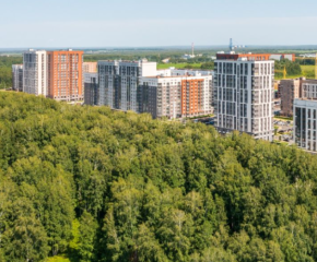 ЖК Никольский (V микрорайон)