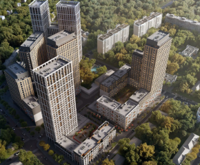 ЖК Чкаловский парк