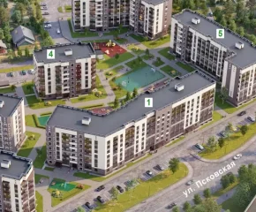 ЖК «Юннатов»