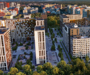 ЖК Левел Лесной