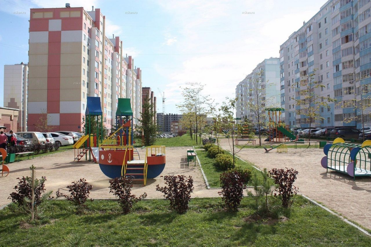 ЖК Микрорайон Родники, Новосибирск