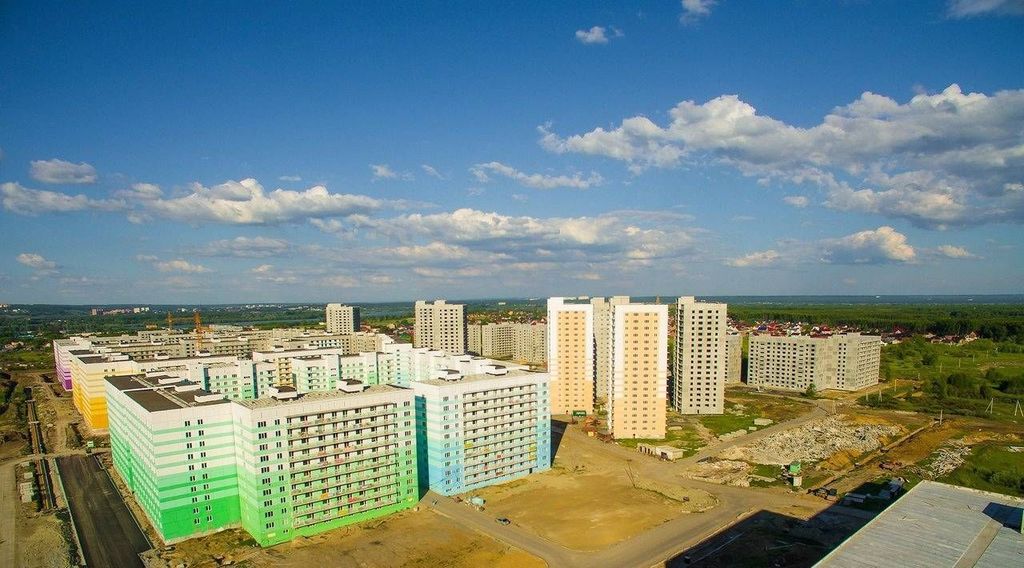 ЖК Просторный, Новосибирск