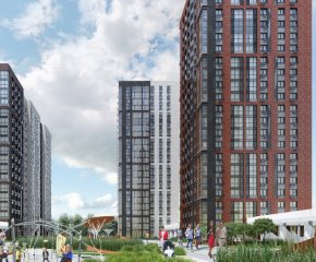 ЖК Лесопарковый