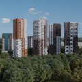 ЖК Одинград. Кварталы Лесной и Центральный