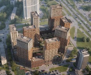 ЖК Vander Park (Вандер Парк)