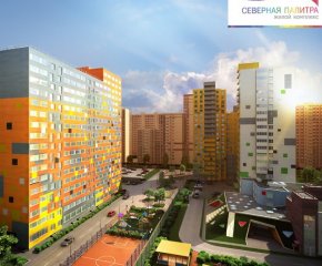 ЖК Северная Палитра