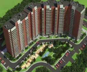 ЖК Охтинская дуга,Мурино