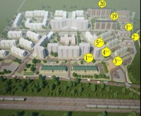 ЖК Ново-Антропшино, Коммунар