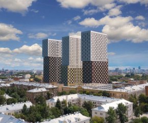 ЖК Руставели 14