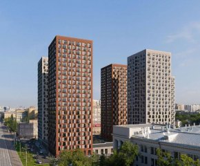 ЖК Красноказарменная 15