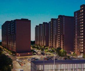 ЖК на Красных Партизан 2