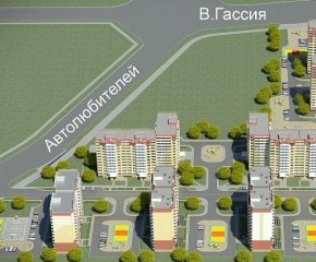 ЖК Дом у реки, Краснодар