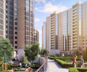 ЖК Малая Охта