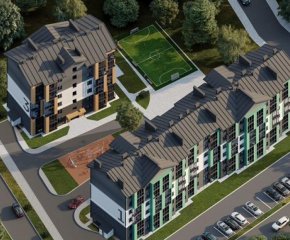 ЖК  Октябрьский