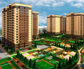 ЖК  Сокол на Оганова