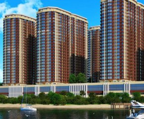 ЖК  Город у реки